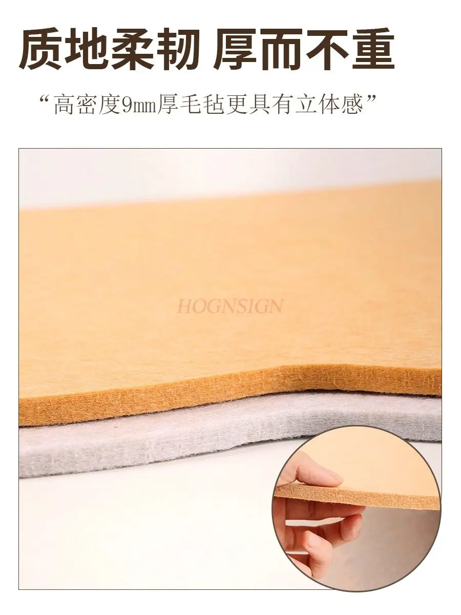 1pcs Three dimensional small tree felt wall stickers, wall decoration photos, wall creative photo display board