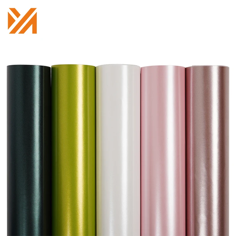 Hot Sale Custom Colored Matte Metallic Pvc Material Protection Film for Cars Wrapping Vinyl