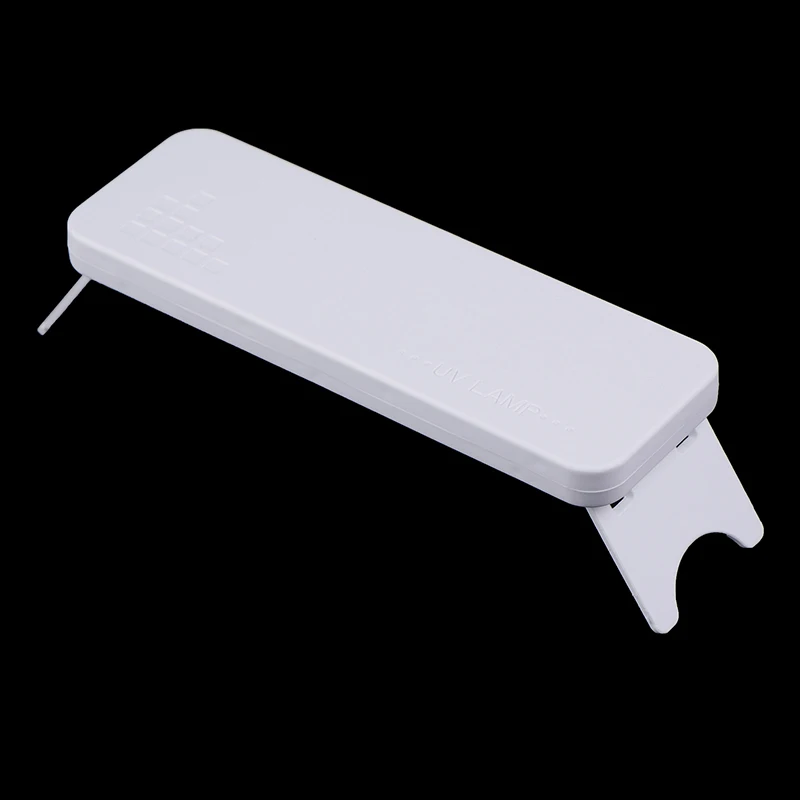 ミニUSBポータブルUVランプ,ジェルネイルポリッシュ用LEDライト,フラッシュ,ネイルアート,サロン,家庭,DIY