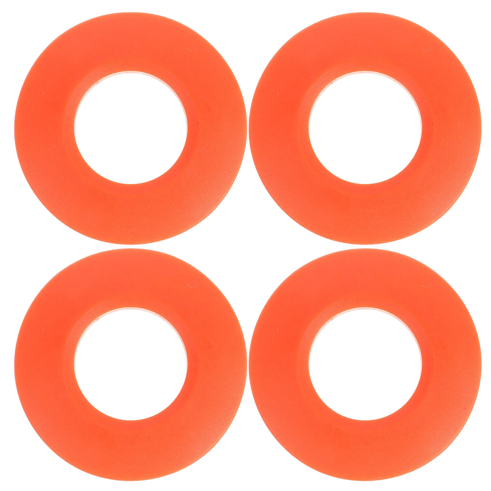 

4 Pcs Kayak Retaining Ring Drip for Paddle Replacement Parts Universal Accessories Canoe Paddles Rings Canoes