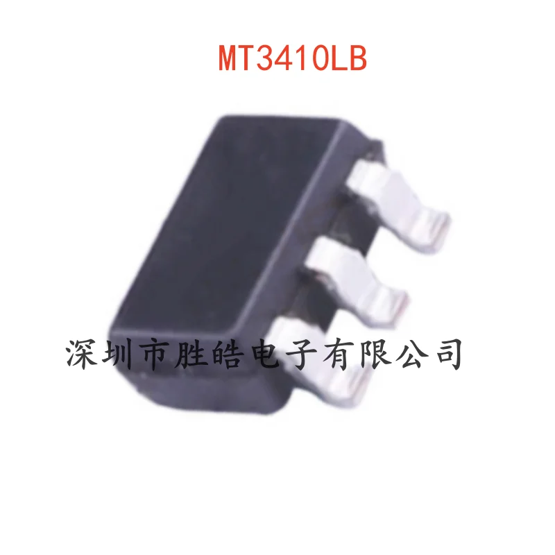 (20PCS)  NEW   MT3410LB    1.3A 2.3V-7V Input    1.5MHZ   Sync Buck Converter   SOT-23-5   MT3410LB   Integrated Circuit