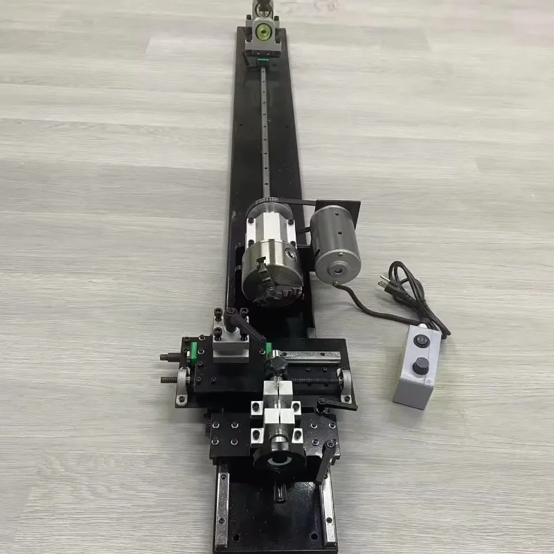 Popular FS-7075D Variable Speed Billiard Cue Snooker Pool Repairing Lathe Machine