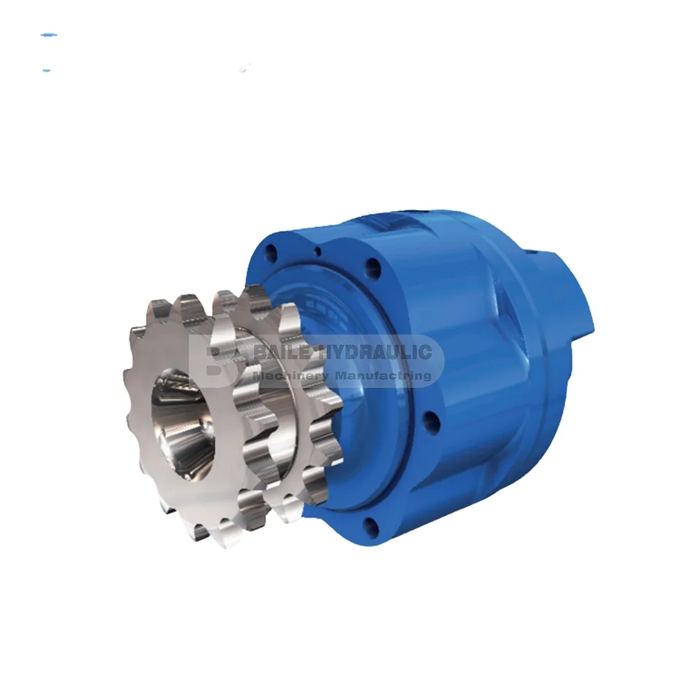 POCLAIN ML MLE Series High Torque and Radial Piston motors ML06  MLE06 SKID-STEER MOTORS