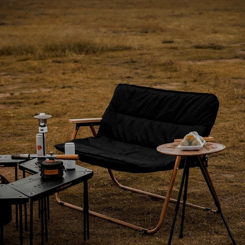 

Outdoor campground double chair cushion folding thermal chair cover home heating pad