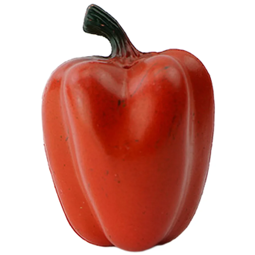 

12 Pcs Fake Vegetable Set for Home Decoration Kitchen Decor Photography Props and Classroom Educational Use PVC