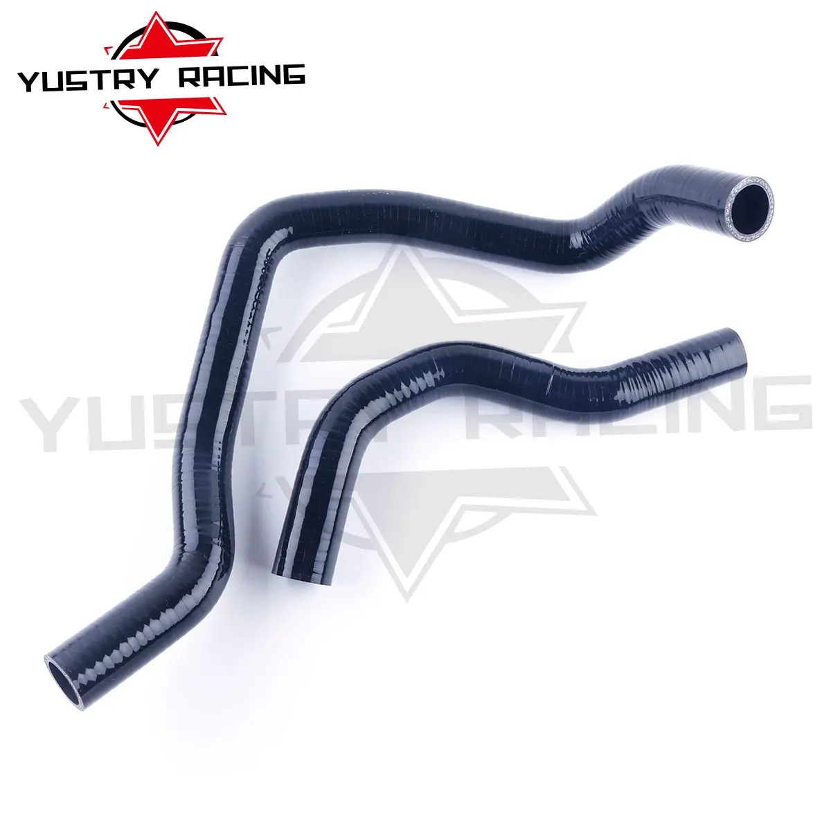 

2PCS Silicone Radiator Hose Kit For 1988-1991 Honda Civic EE8 EE9 EF8 EF9 B16A CRX 1989 1990 Pipe