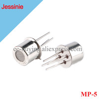 MP-5 Propane Gas Sensor Liquefied Combustible Gas 300-10000ppm Alarm Probe Sensor Module MP5