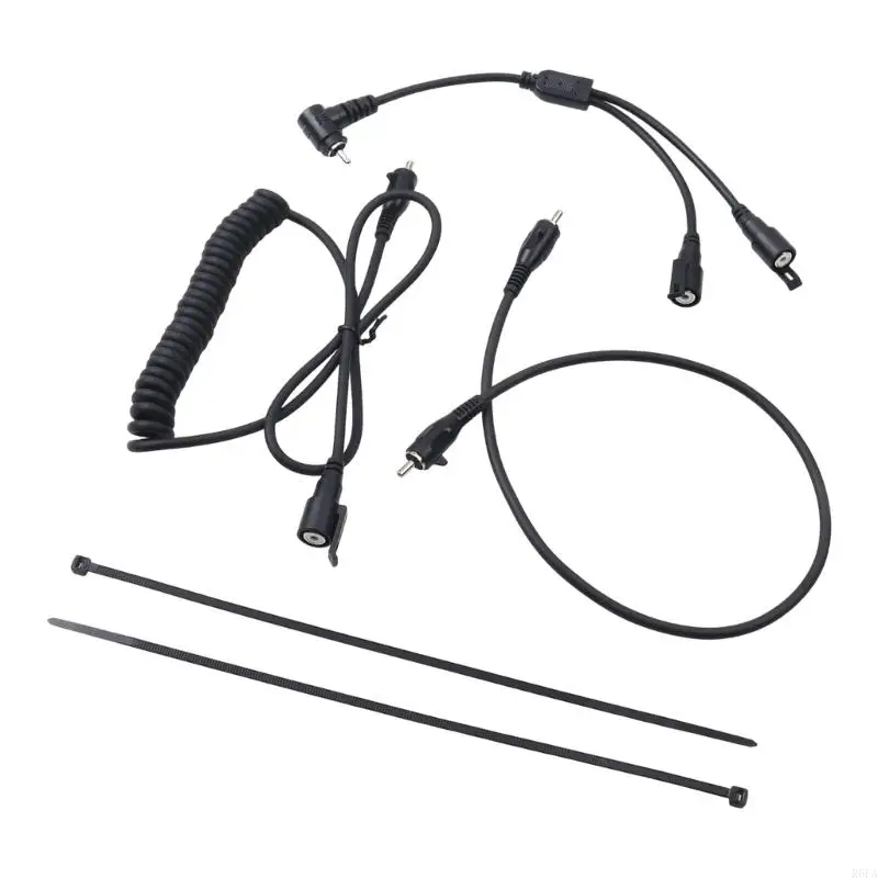 Heated Face Wire Heated Cord For Snowmobile Helmets Includes Battery Terminal Leads And Fuses