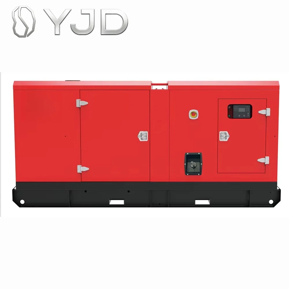 40KW 50HZ Quiet Generator Genset Three Phase (230/400V) 1500RPM Low Fuel Consumption for Farm