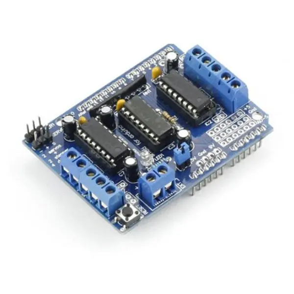 L293D Motor 2 Interface 5V Compatible High Resolution Timer Motor Driver Board Dc Stepper Drive