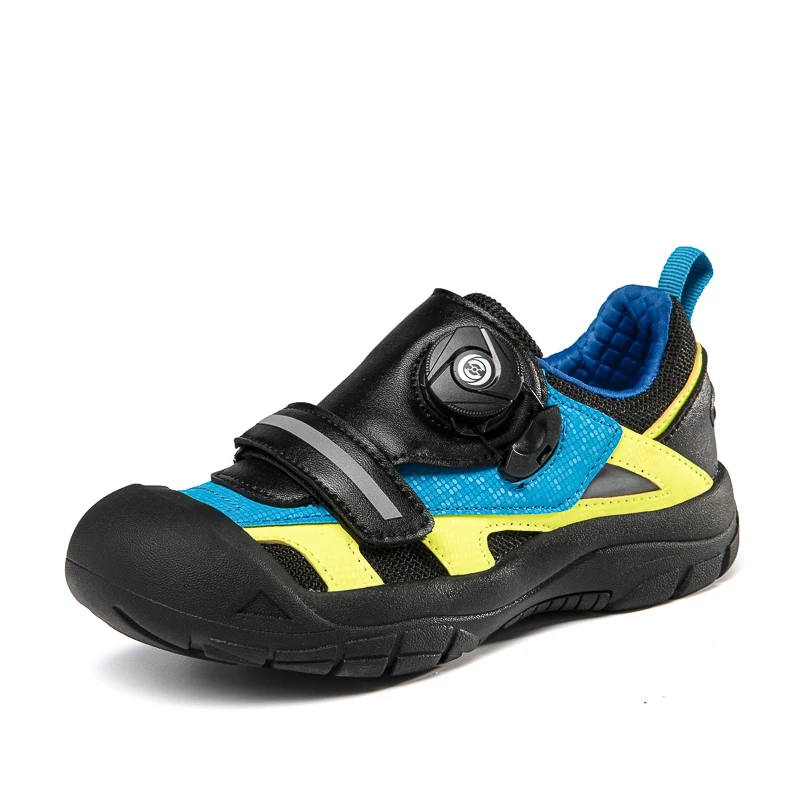 Outdoor Children's Sports Shoes Skating Training Shoes Professional Motorcycle Bicycle Balance Bike Riding Shoes Rubber Soles