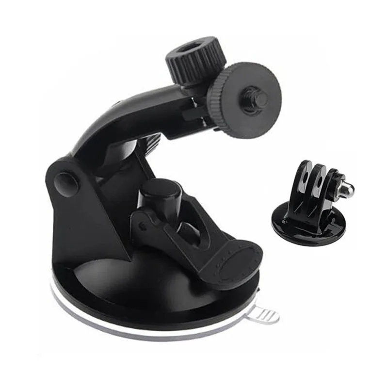 KFFTWWX Suction For Gopro Hero 13 12 11 10 9 8 7 6 Accessories Car Mount Windshield Suction Cup Dash Camera Holder Stand Bracket