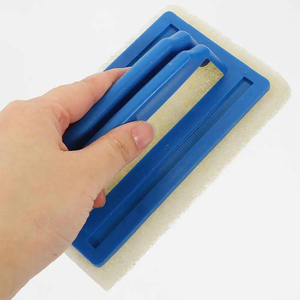 

Набор из 2 многофункциональных губчатых щеток-скрабов для кухни и ванной, для чистки ванн и плитки, неабразивные чистящие подушечки