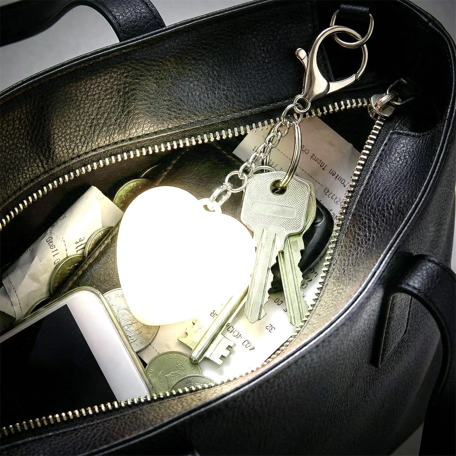Keychain Flashlight Rechargeable Multifunctional Keyring Lamp Rechargeable Keychain Flashlight For Family Children Home Travel