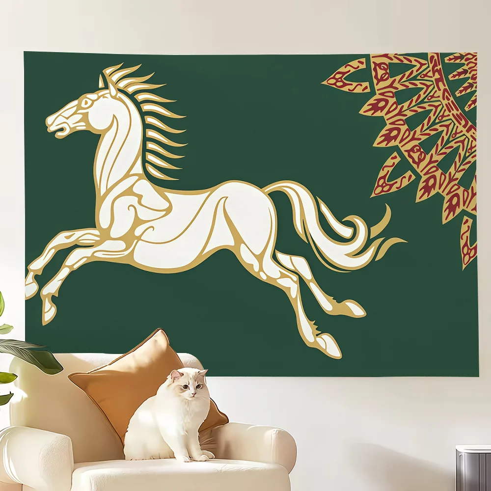 T-The K-Kingdom of R-Rohan flag Decoration Art Picnic Party Home Hanging Camping Outdoor Party Banner