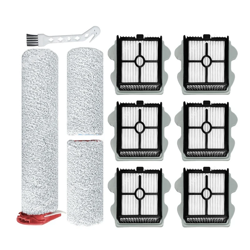 قطع غيار مكنسة كهربائية ، إكسسوارات ، فرشاة دوارة ، فلتر Hepa ، Roborock Dyad Pro ، WD2H1A