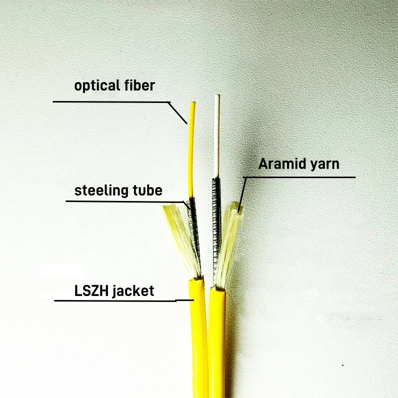 armored-fiber-optic-jumper-singlemode-duplex-60m-70m-100m-optical-patchcord-g657a-dual-2-cores-50m-outdoor-80m-120m-ratproof