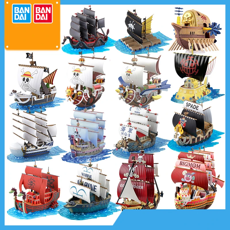 

Bandai цельная собранная модель корабля серии Going Merry Thousand Sunny модель куклы экшн-фигурка подарок на день рождения