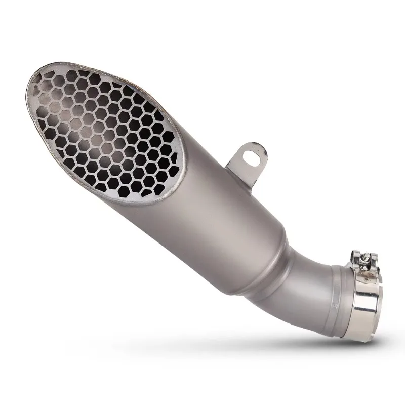 

SXLL For RSV4 RS V4 2015-2024 Motorcycle Exhaust Skid Online Modification Full Titanium Alloy Honeycomb Muffler Original