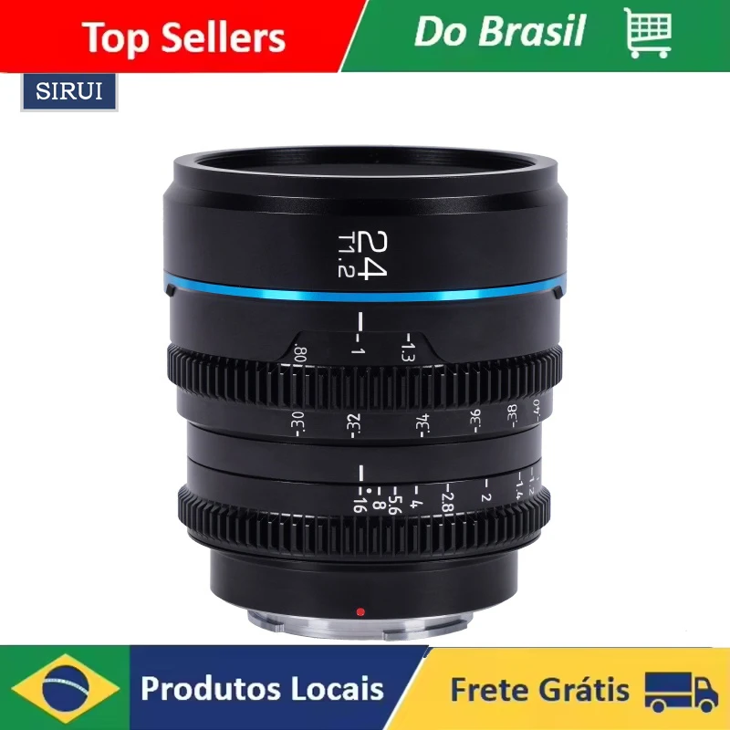 SIRUI NightWalker 24 مللي متر 35 مللي متر 55 مللي متر T1.2 S35 ليلة ووكر سين عدسة لسوني E فوجي X كانون RF الأحمر كومودو RF لوميكس MFT M4/3 #1
