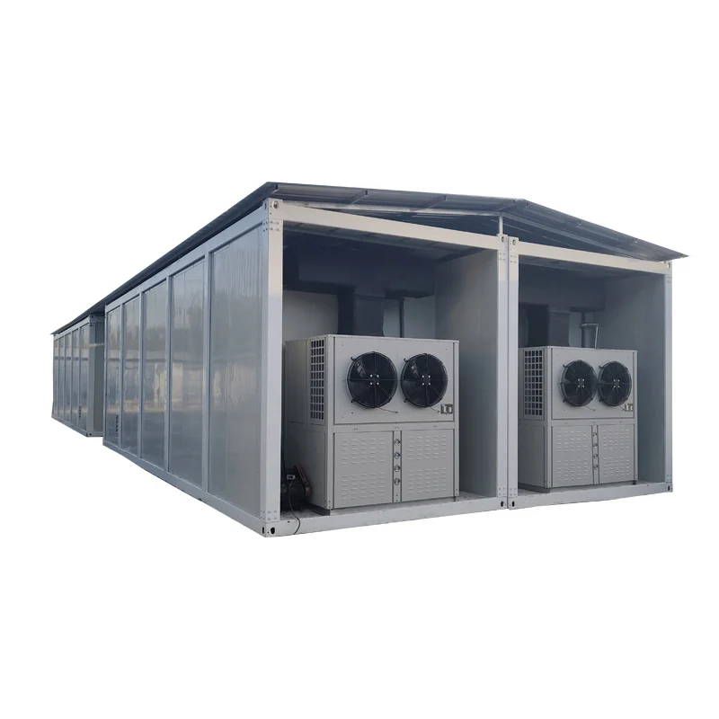 Custom Manufacturer Smart Mobile Cabin for Edible Fungi Remote Control Technological Cultivation Equipment