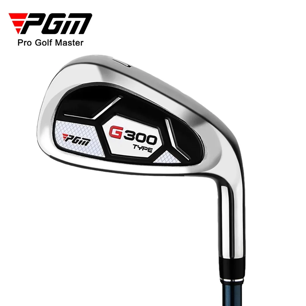 

PGM Men Golf Clubs R/S Class Upgraded Surface High Elasticity Exercise Club IRONS Right Handed Beginners Practicing TIG025