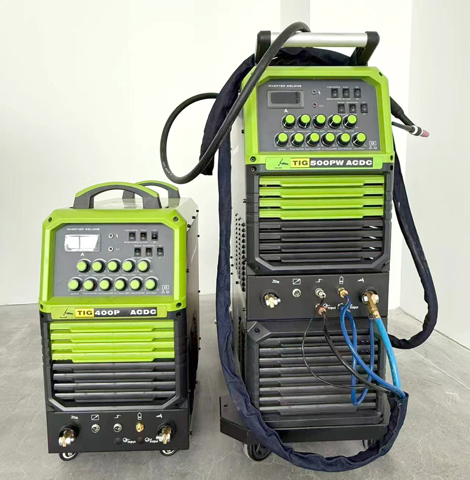 Sanyu Classic 400A TIG AC/DC Pulse Inverter TIG Welder