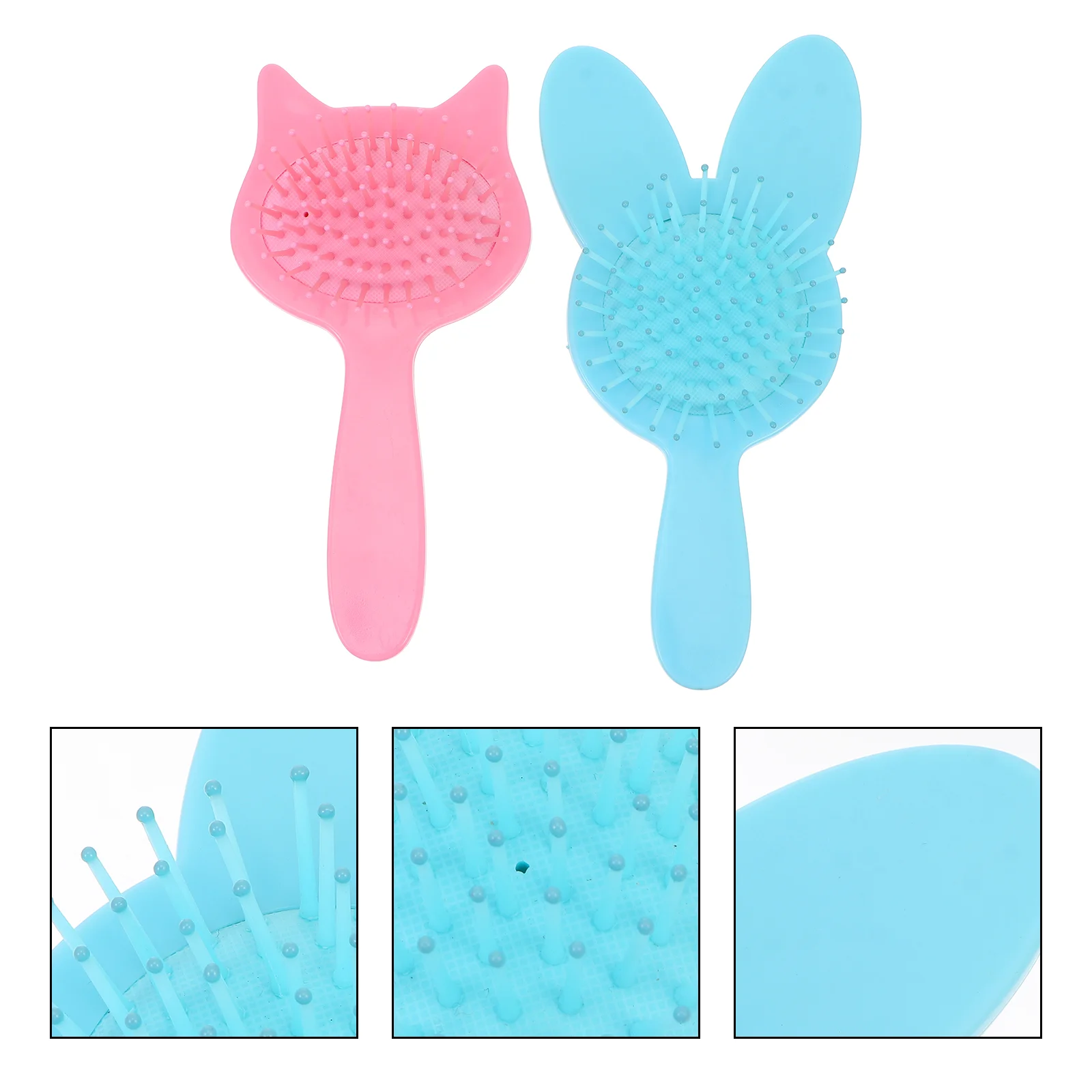 

Air Bag Comb Airbag Plastic Massager Hairbrush for Home Salon Supplies Hairstyling Portable