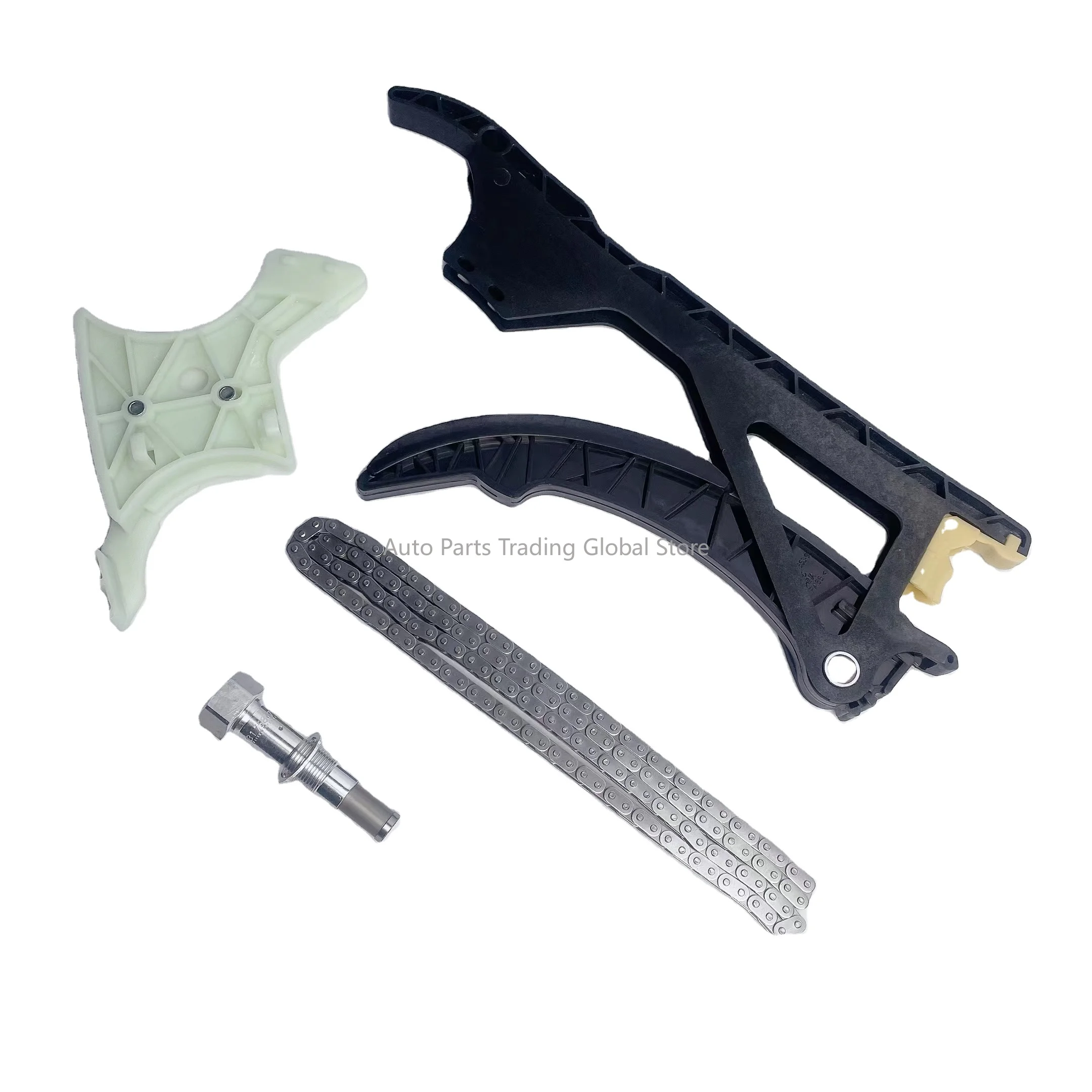

High Quality In Stock Auto Engine Part Timing Chain Tensioner Guide Kit For N52 N52B25 N55 N55B30 2.5L 3.0L