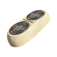 CKRE-For Xiaomi For Mijia S200 Electric Shaver Replacement Blade Head- Rotating Double Blade Magnetic Suction