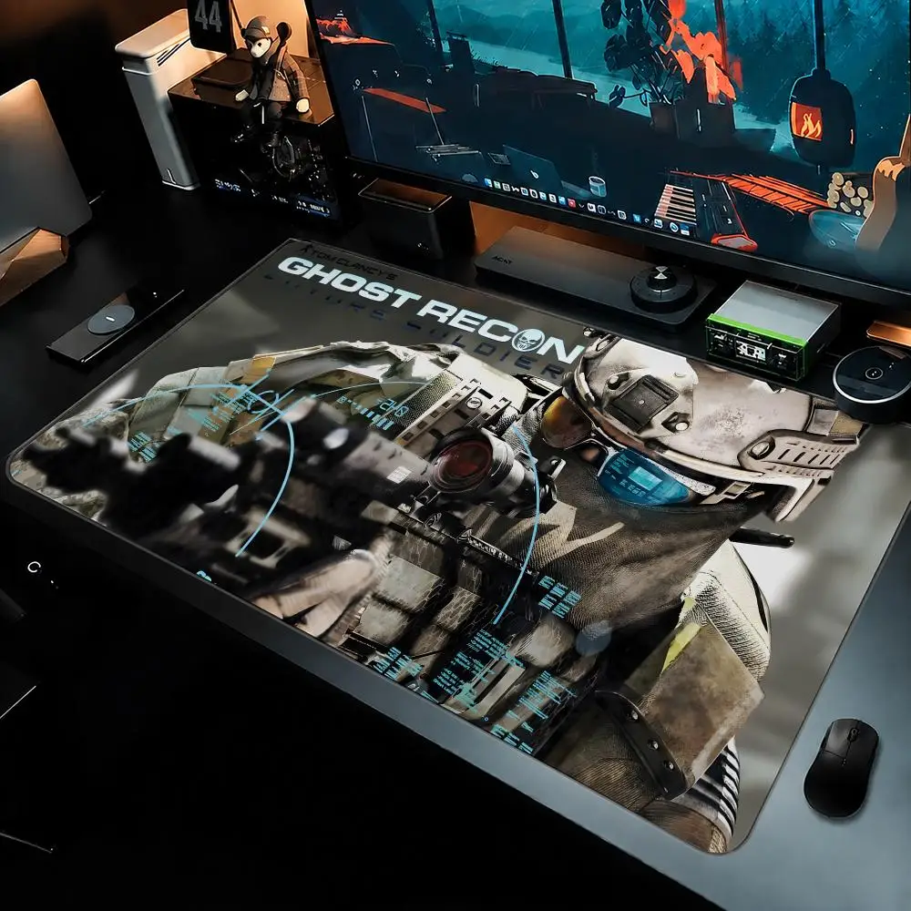 Ghost Recon Mouse Pad Large Mouse Pad For Computer Laptop Keyboard Gaming Desk Mat Gamer Office Accessories