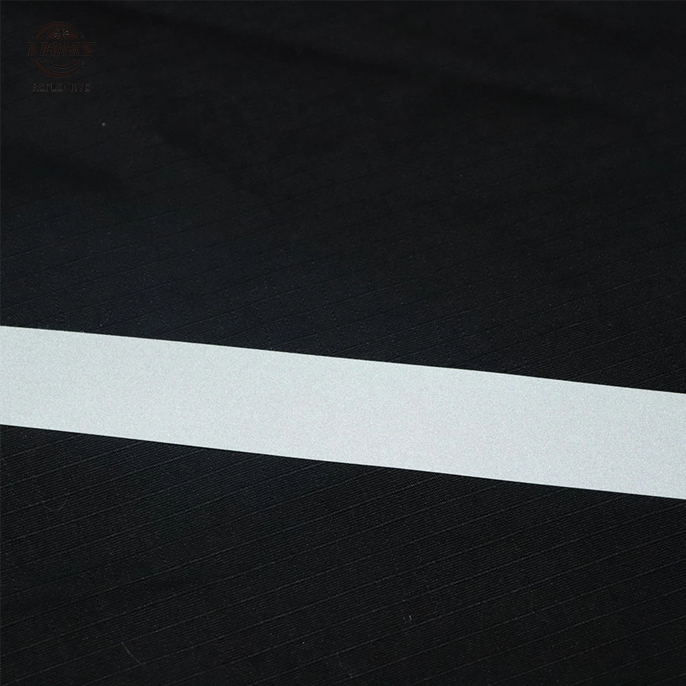 2.5cm Reflective Strip High Visibility Reflector Polyester Fabric Garment Accessories DIY Sewing On Clothes 10meters