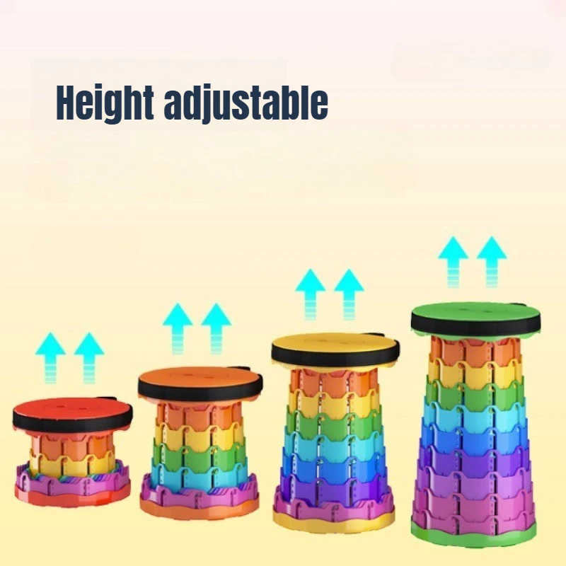 مجموعة كراسي تخييم محمولة مع مقعد صغير قابل للطي، كرسي صيد قابل للتعديل للأنشطة الخارجية كرسي التخييم