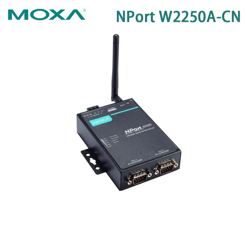 MOXA NPort W2250A-CN Industrial Wireless Device Server