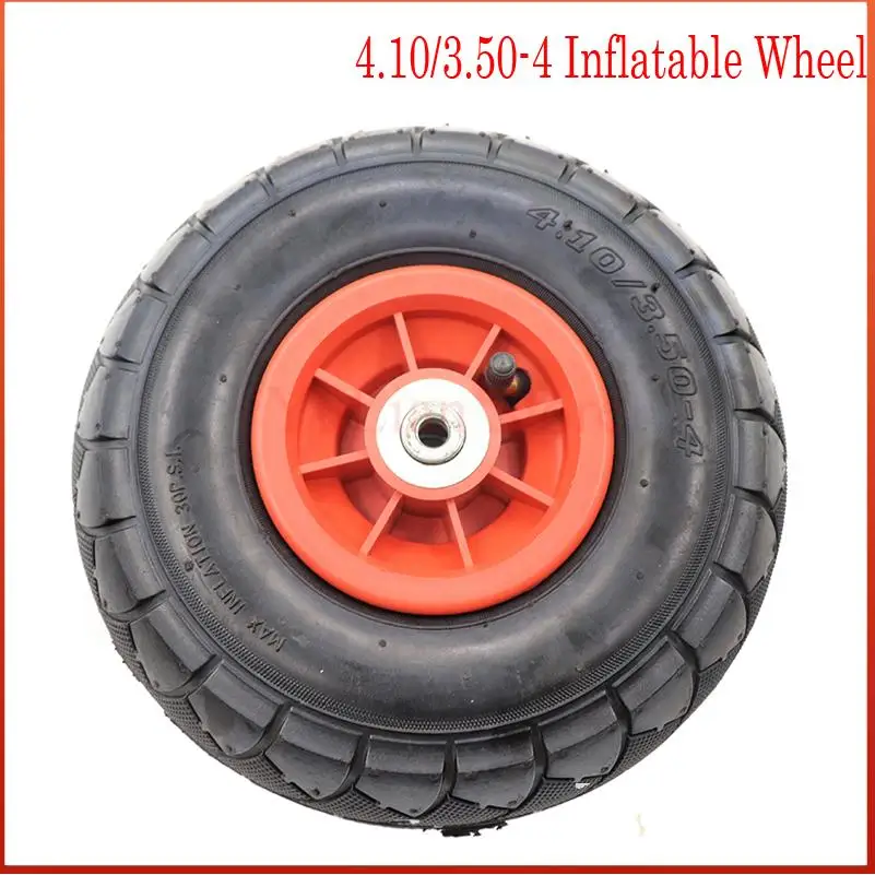 

4.10/3.50-4 Rubber Inflatable Kayak Canoe Trolley Transport Wheel Tire Tyre Accessories Kayak Trolley Wheel