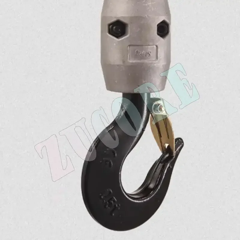 Adjustable Speed Small Diamond Ring Chain Electric Hoist 0.5 Tons 1 Ton Freight Elevator Brushless Crane Chain Frequency