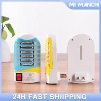 1PCS Household Mute Mosquito Repellent Artifact EU/US Portable Mini Photocatalyst Two-in-one Killer Mosquito Lamp