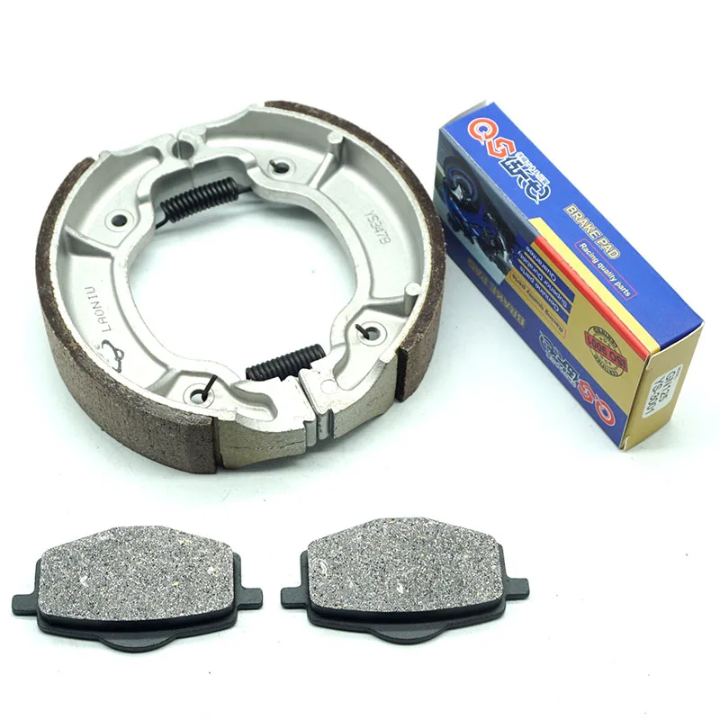 Motorcycle Front Rear Brake Pads for YAMAHA CYGNUS GT XC150LC (4DH) 1993