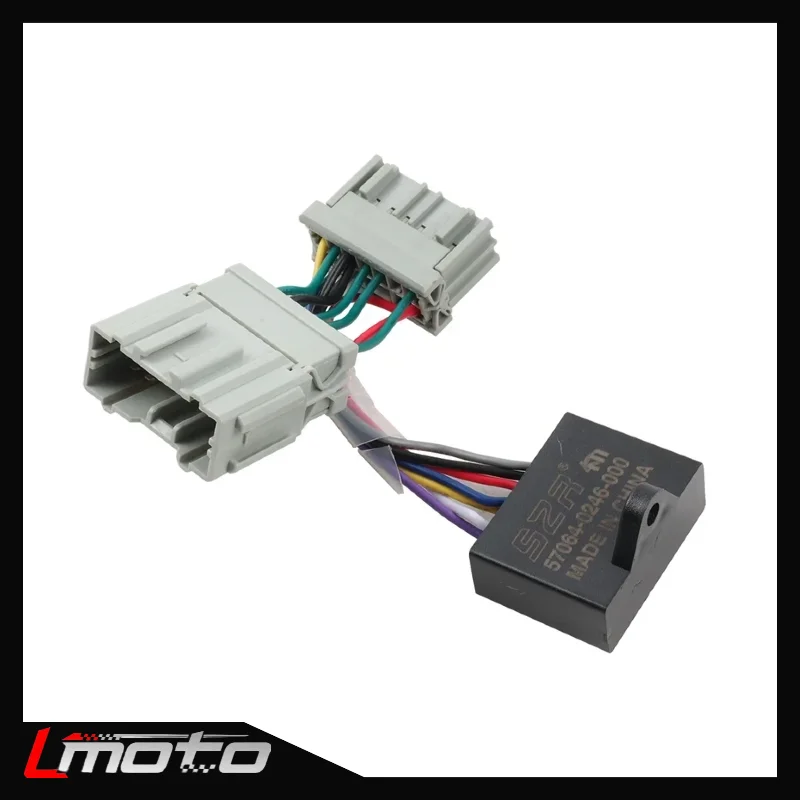 

For HONDA XADV 750 X-ADV XADV750 X-ADV750 2017 + Accessories Turn Signal Light Flasher Switch Double Flash Function Module Relay
