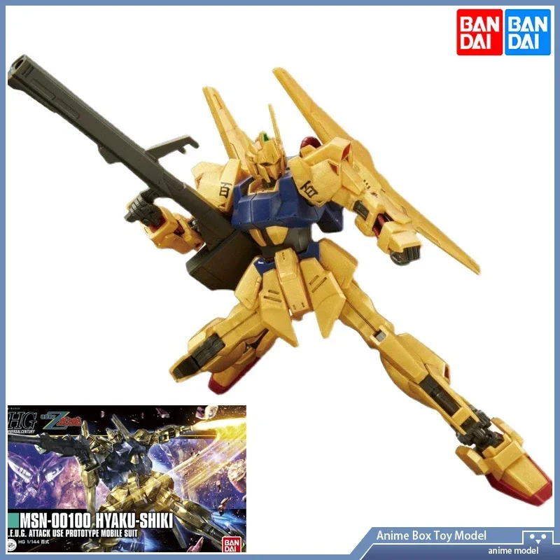 

Gundam Bandai HGUC 1/144 Z REBIRTH GUNDAM HAYAKU-SHIKI Action Assembly Model