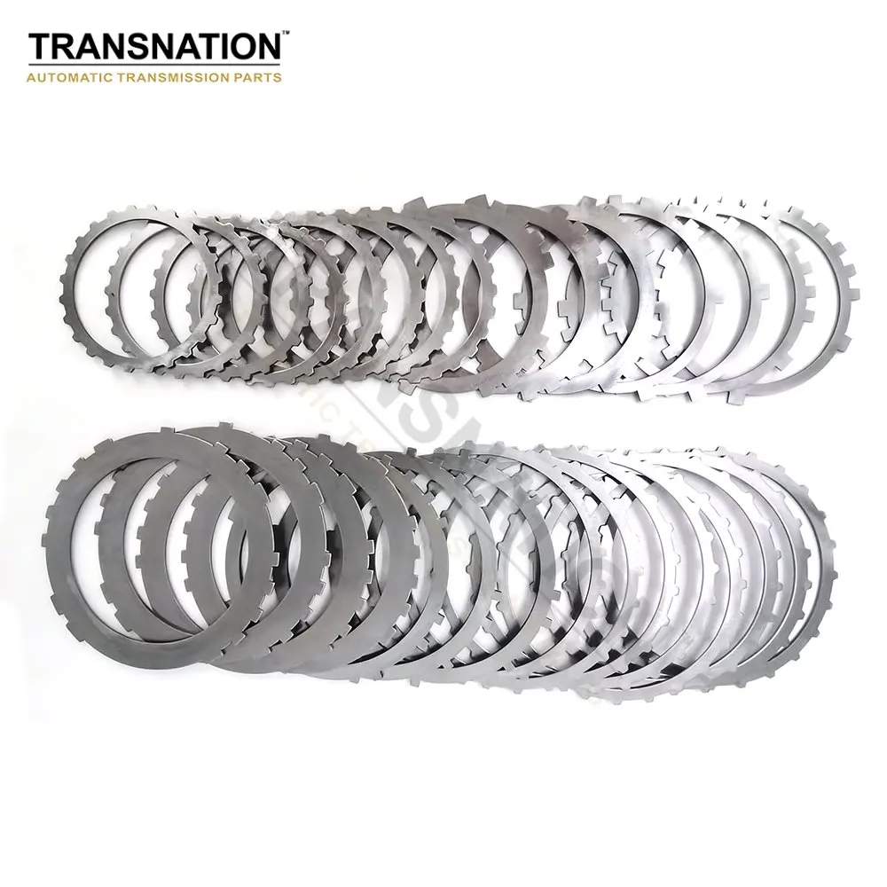 

Transnation A960E Auto Transmission Clutch Plates Steel Kit Fit For TOYOTA LEXUS Car Accessories W203881A