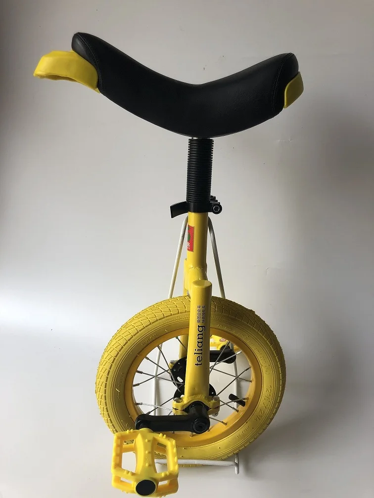 12 inch extra bright unicycle, children\'s unicycle, balance bike, beginner racing bike