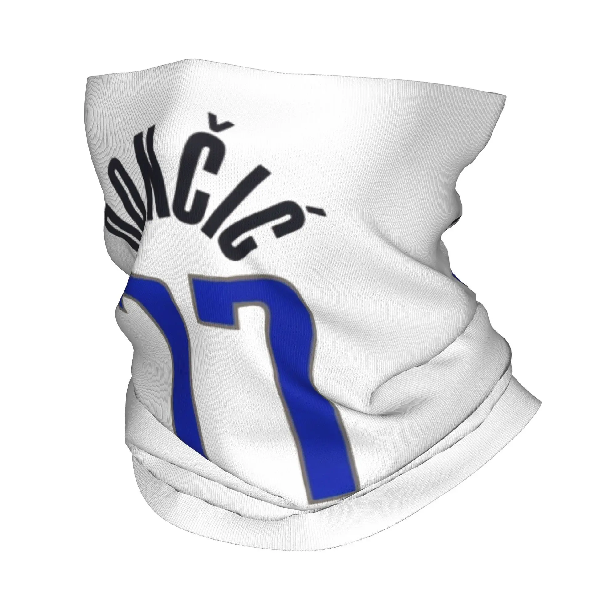 

Luka Doncic Bandana Neck Gaiter Printed Wrap Scarf Multi-use Headwear Running For Men Women Adult Washable