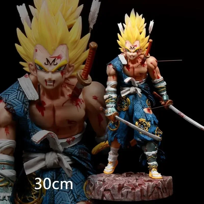 ドラゴンボールのアクションフィギュア,サムライ,悟飯,悟空,ベジータ