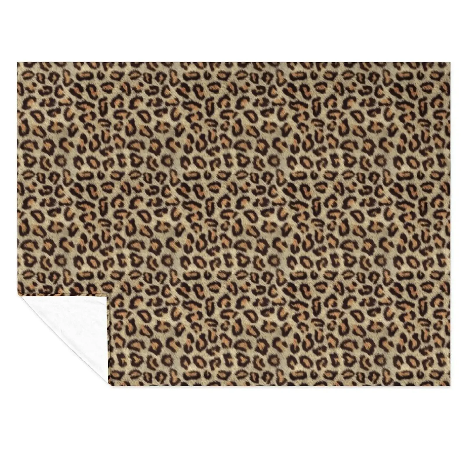 

Leopard skin Throw Blanket Large for winter Single Cute Plaid Blankets