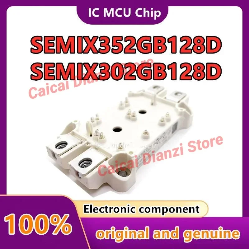 

SEMIX352GB128D SEMIX302GB128D NEW AND ORIGINAL POWER IGBT MODULE SPOT SUPPLY QUALITY ASSURANCE