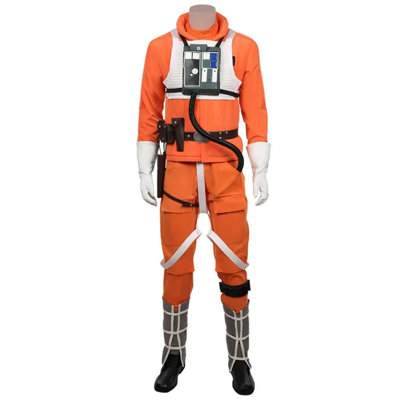 New orange costume pilot cosplay costume jumpsuit UNIFORM halloween costume