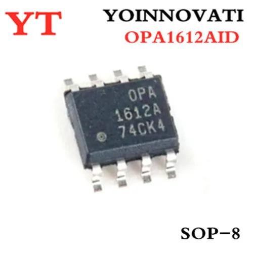 10pcs/lot OPA1612AID OPA1612A 1612A SOP8 IC Best quality.