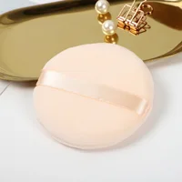 10pcs Professional Round Shape Facial Face Body Powder Foundation Puff Portable Soft Cosmetic Puff Makeup Foundation Sponge Lot 5