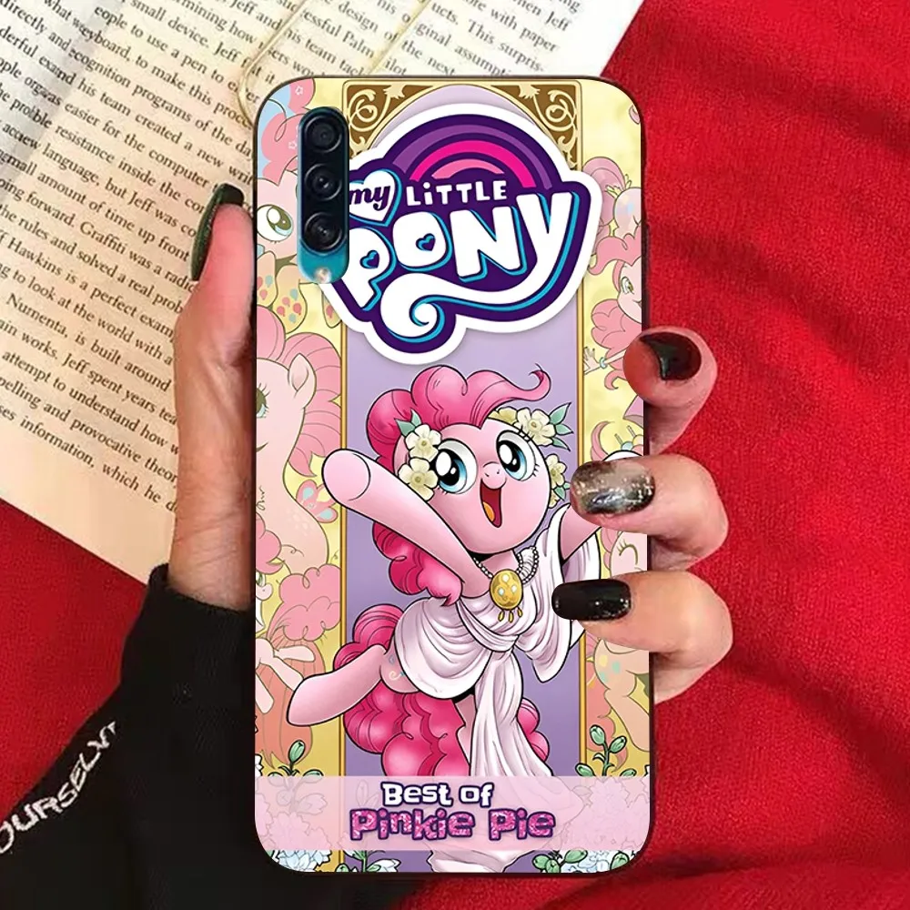 M-My Cartoon P-Pony L-Little Phone Case For Samsung A 10 11 12 13 20 21 22 30 31 32 40 51 52 53 70 71 72 73 91 13 shell